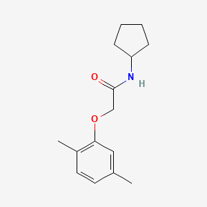 N-cyclopentyl-2-(2,5-dimethylphenoxy)acetamide