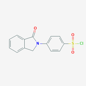 molecular formula C14H10ClNO3S B051455 Physil chloride CAS No. 114341-14-9