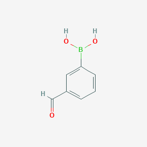 3-Formylphenylboronic acid