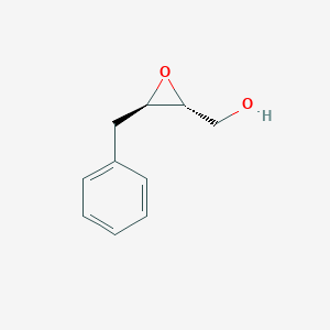 molecular formula C10H12O2 B051458 3-Benzylglycidol CAS No. 116949-62-3