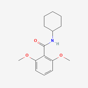 N-cyclohexyl-2,6-dimethoxybenzamide