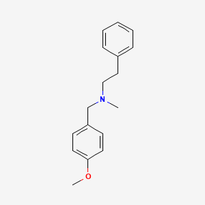 (4-methoxybenzyl)methyl(2-phenylethyl)amine