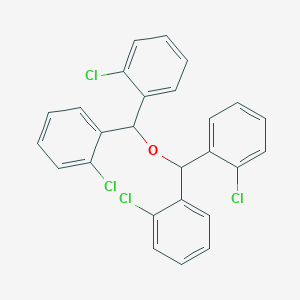 molecular formula C26H18Cl4O B514724 Bis[bis(2-chlorophenyl)methyl] ether 