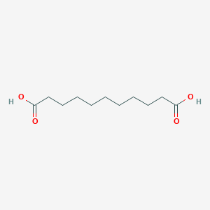 molecular formula C11H20O4 B051483 Undecanedioic Acid CAS No. 1852-04-6