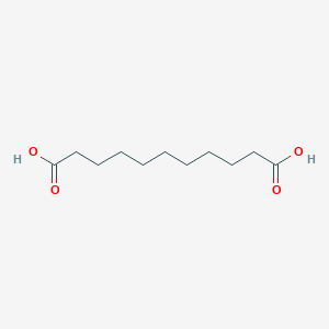 molecular formula C11H20O4 B051483 十一二酸 CAS No. 1852-04-6