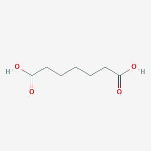molecular formula C7H12O4 B051487 Pimelic acid CAS No. 111-16-0