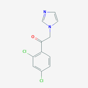 1-(2,4-dichlorophenyl)-2-(1H-imidazol-1-yl)ethanone