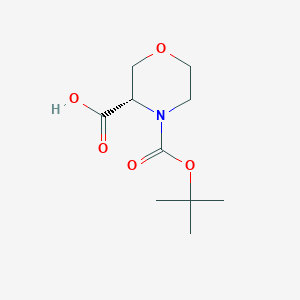 (s)-4-(Tert-butoxycarbonyl)morpholine-3-carboxylic acid