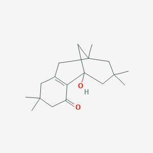 molecular formula C18H28O2 B514986 Diisophorone CAS No. 6244-16-2