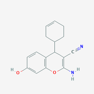 molecular formula C16H16N2O2 B5150003 MFCD02047807 