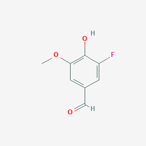 3-Fluoro-4-hydroxy-5-methoxybenzaldehyde