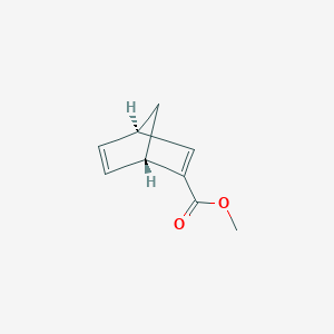Bicyclo[2.2.1]hepta-2,5-diene-2-carboxylic acid, methyl ester, (1S,4R)-(9CI)
