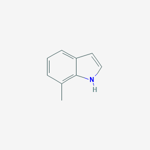 molecular formula C9H9N B051510 7-甲基吲哚 CAS No. 933-67-5