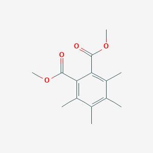 molecular formula C14H18O4 B515129 Dimethyl 3,4,5,6-tetramethylphthalate CAS No. 1217-12-5