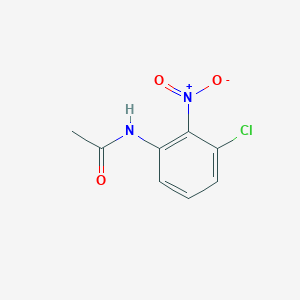 N-(3-chloro-2-nitrophenyl)acetamide