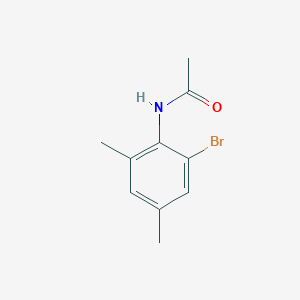 N-(2-bromo-4,6-dimethylphenyl)acetamide