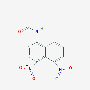 N-{4,5-bisnitro-1-naphthyl}acetamide