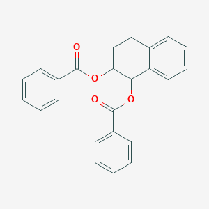 2-(Benzoyloxy)-1,2,3,4-tetrahydro-1-naphthalenyl benzoate