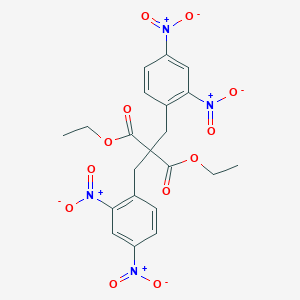 Diethyl 2,2-bis{2,4-bisnitrobenzyl}malonate