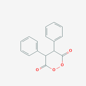 4,5-Diphenyl-1,2-dioxane-3,6-dione
