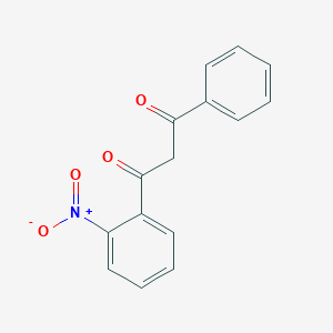 1-(2-Nitrophenyl)-3-phenylpropane-1,3-dione
