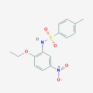N-{2-ethoxy-5-nitrophenyl}-4-methylbenzenesulfonamide