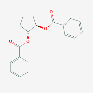 2-(Benzoyloxy)cyclopentyl benzoate