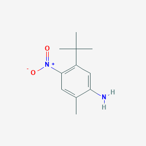 5-Tert-butyl-2-methyl-4-nitroaniline