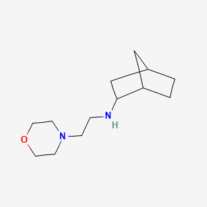 molecular formula C13H24N2O B5152171 N-(2-morpholin-4-ylethyl)bicyclo[2.2.1]heptan-2-amine 