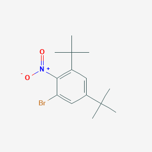 1-Bromo-3,5-ditert-butyl-2-nitrobenzene