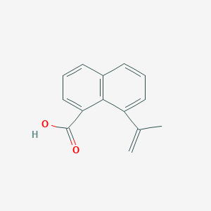 8-Isopropenyl-1-naphthoic acid