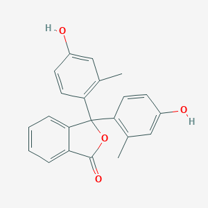 3,3-Bis(4-hydroxy-2-methylphenyl)-1-isobenzofuranone