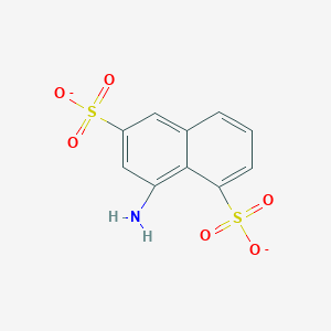 8-Aminonaphthalene-1,6-disulfonate
