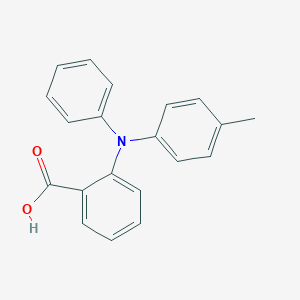 2-[4-Methyl(phenyl)anilino]benzoic acid