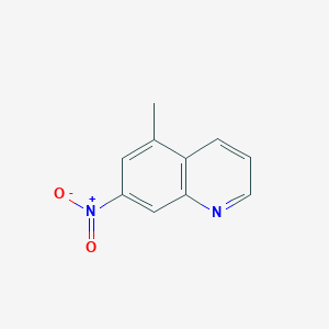 5-Methyl-7-nitroquinoline