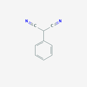 molecular formula C9H6N2 B051526 2-Phenylmalononitrile CAS No. 3041-40-5