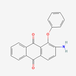 molecular formula C20H13NO3 B5152853 1-Phenoxy-2-aminoanthraquinone 