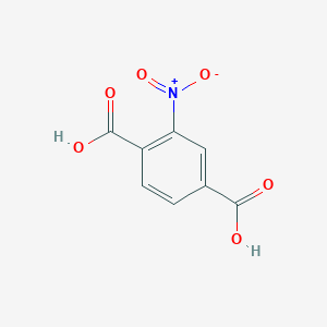 molecular formula C8H5NO6 B051535 Nitroterephthalic acid CAS No. 610-29-7