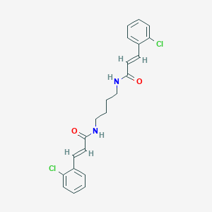 molecular formula C22H22Cl2N2O2 B515385 BCPA 