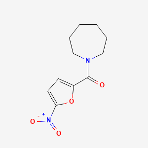 molecular formula C11H14N2O4 B5154542 Azepan-1-yl-(5-nitrofuran-2-yl)methanone CAS No. 725244-85-9
