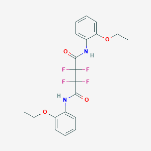 N,N'-bis(2-ethoxyphenyl)-2,2,3,3-tetrafluorobutanediamide