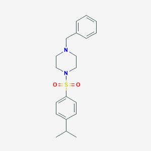 1-Benzyl-4-((4-isopropylphenyl)sulfonyl)piperazine