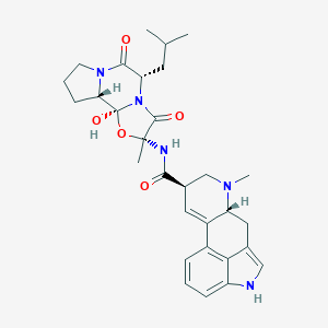molecular formula C30H37N5O5 B051555 Ergosine CAS No. 561-94-4