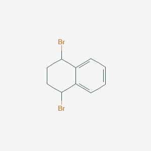 molecular formula C10H10Br2 B051556 trans-1,4-Dibromo-1,2,3,4-tetrahydronaphthalene CAS No. 124295-81-4