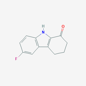 6-fluoro-2,3,4,9-tetrahydro-1H-carbazol-1-one