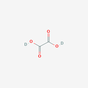 molecular formula C2H2O4 B051558 Oxalic Acid-d2 CAS No. 2065-73-8