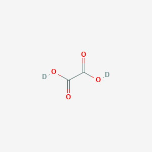molecular formula C2H2O4 B051558 Oxalic acid-d2 CAS No. 2065-73-8