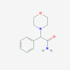 2-Morpholino-2-phenylacetamide