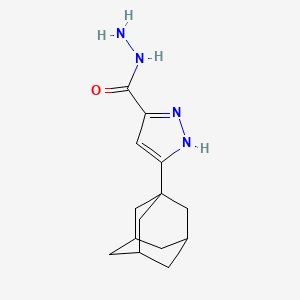 molecular formula C14H20N4O B5156125 AdCaPy 