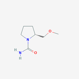 (R)-2-(Methoxymethyl)pyrrolidine-1-carboxamide